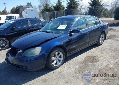 2006 Nissan Altima 2.5 S из США, поврежденный, VIN 1N4AL11D36C244855